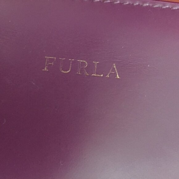 Furfla Plum Purple Purse - Picture 9 of 10